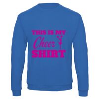 Sweat-shirt de qualité, 50% coton 50% polyster, de marque B&C Collection Vignette