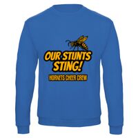 Sweat-shirt de qualité, 50% coton 50% polyster, de marque B&C Collection Vignette