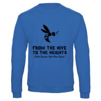 Sweat-shirt de qualité, 50% coton 50% polyster, de marque B&C Collection Vignette