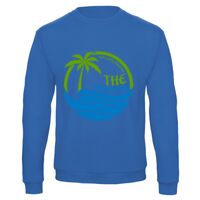 Sweat-shirt de qualité, 50% coton 50% polyster, de marque B&C Collection Vignette