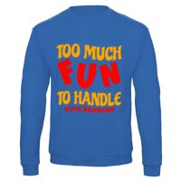 Sweat-shirt de qualité, 50% coton 50% polyster, de marque B&C Collection Vignette