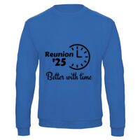 Sweat-shirt de qualité, 50% coton 50% polyster, de marque B&C Collection Vignette