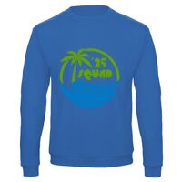 Sweat-shirt de qualité, 50% coton 50% polyster, de marque B&C Collection Vignette