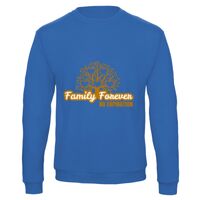 Sweat-shirt de qualité, 50% coton 50% polyster, de marque B&C Collection Vignette