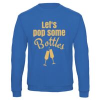 Sweat-shirt de qualité, 50% coton 50% polyster, de marque B&C Collection Vignette