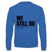 Sweat-shirt de qualité, 50% coton 50% polyster, de marque B&C Collection Vignette