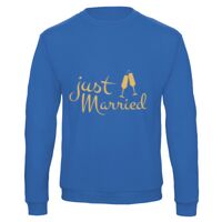 Sweat-shirt de qualité, 50% coton 50% polyster, de marque B&C Collection Vignette