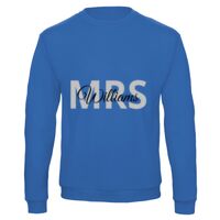 Sweat-shirt de qualité, 50% coton 50% polyster, de marque B&C Collection Vignette