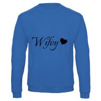 Sweat-shirt de qualité, 50% coton 50% polyster, de marque B&C Collection Vignette