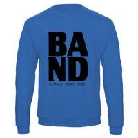 Sweat-shirt de qualité, 50% coton 50% polyster, de marque B&C Collection Vignette