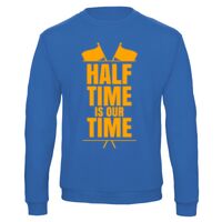 Sweat-shirt de qualité, 50% coton 50% polyster, de marque B&C Collection Vignette