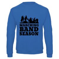 Sweat-shirt de qualité, 50% coton 50% polyster, de marque B&C Collection Vignette