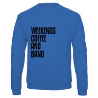 Sweat-shirt de qualité, 50% coton 50% polyster, de marque B&C Collection Vignette