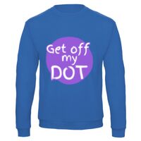 Sweat-shirt de qualité, 50% coton 50% polyster, de marque B&C Collection Vignette