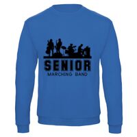 Sweat-shirt de qualité, 50% coton 50% polyster, de marque B&C Collection Vignette