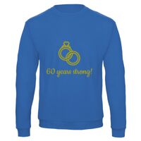Sweat-shirt de qualité, 50% coton 50% polyster, de marque B&C Collection Vignette
