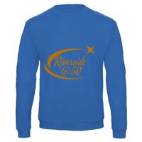 Sweat-shirt de qualité, 50% coton 50% polyster, de marque B&C Collection Vignette