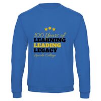 Sweat-shirt de qualité, 50% coton 50% polyster, de marque B&C Collection Vignette