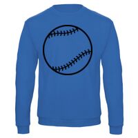 Sweat-shirt de qualité, 50% coton 50% polyster, de marque B&C Collection Vignette