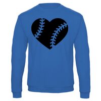 Sweat-shirt de qualité, 50% coton 50% polyster, de marque B&C Collection Vignette