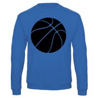 Sweat-shirt de qualité, 50% coton 50% polyster, de marque B&C Collection Vignette