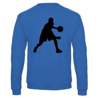 Sweat-shirt de qualité, 50% coton 50% polyster, de marque B&C Collection Vignette