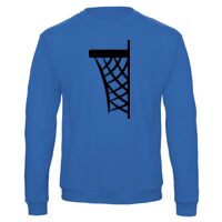 Sweat-shirt de qualité, 50% coton 50% polyster, de marque B&C Collection Vignette