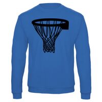 Sweat-shirt de qualité, 50% coton 50% polyster, de marque B&C Collection Vignette