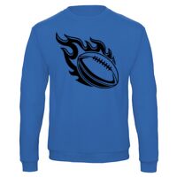 Sweat-shirt de qualité, 50% coton 50% polyster, de marque B&C Collection Vignette