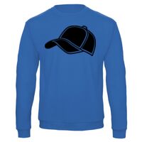 Sweat-shirt de qualité, 50% coton 50% polyster, de marque B&C Collection Vignette