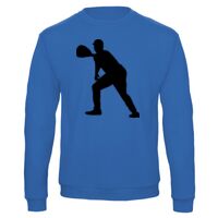 Sweat-shirt de qualité, 50% coton 50% polyster, de marque B&C Collection Vignette