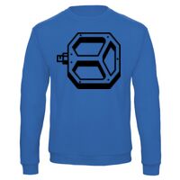 Sweat-shirt de qualité, 50% coton 50% polyster, de marque B&C Collection Vignette