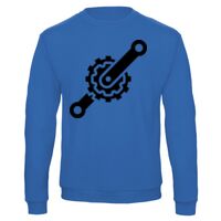 Sweat-shirt de qualité, 50% coton 50% polyster, de marque B&C Collection Vignette