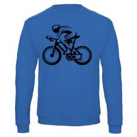 Sweat-shirt de qualité, 50% coton 50% polyster, de marque B&C Collection Vignette