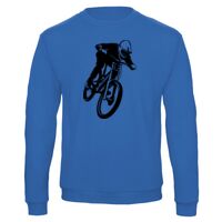 Sweat-shirt de qualité, 50% coton 50% polyster, de marque B&C Collection Vignette