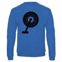 Sweat-shirt de qualité, 50% coton 50% polyster, de marque B&C Collection Vignette