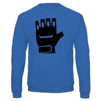 Sweat-shirt de qualité, 50% coton 50% polyster, de marque B&C Collection Vignette