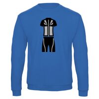 Sweat-shirt de qualité, 50% coton 50% polyster, de marque B&C Collection Vignette