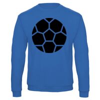 Sweat-shirt de qualité, 50% coton 50% polyster, de marque B&C Collection Vignette