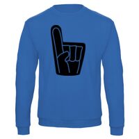 Sweat-shirt de qualité, 50% coton 50% polyster, de marque B&C Collection Vignette