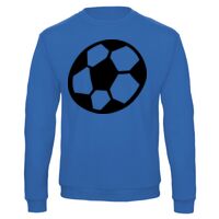 Sweat-shirt de qualité, 50% coton 50% polyster, de marque B&C Collection Vignette