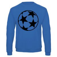 Sweat-shirt de qualité, 50% coton 50% polyster, de marque B&C Collection Vignette