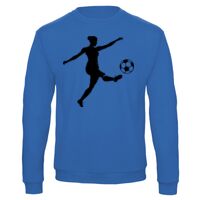 Sweat-shirt de qualité, 50% coton 50% polyster, de marque B&C Collection Vignette