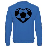 Sweat-shirt de qualité, 50% coton 50% polyster, de marque B&C Collection Vignette