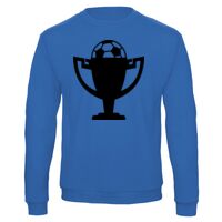 Sweat-shirt de qualité, 50% coton 50% polyster, de marque B&C Collection Vignette