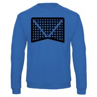 Sweat-shirt de qualité, 50% coton 50% polyster, de marque B&C Collection Vignette