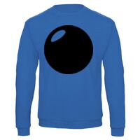 Sweat-shirt de qualité, 50% coton 50% polyster, de marque B&C Collection Vignette