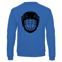 Sweat-shirt de qualité, 50% coton 50% polyster, de marque B&C Collection Vignette