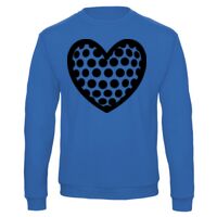 Sweat-shirt de qualité, 50% coton 50% polyster, de marque B&C Collection Vignette