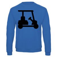 Sweat-shirt de qualité, 50% coton 50% polyster, de marque B&C Collection Vignette